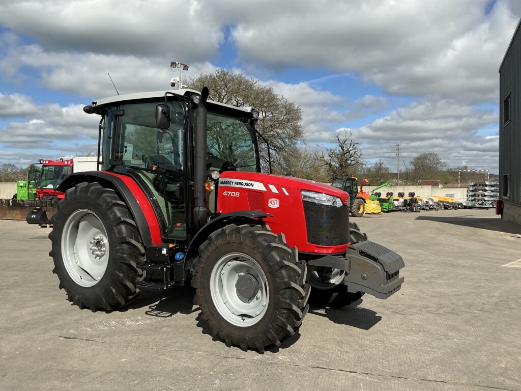 Massey Ferguson 4708 Tractor (ST25740)