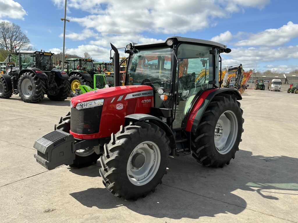 Massey Ferguson 4708 Tractor (ST25740)