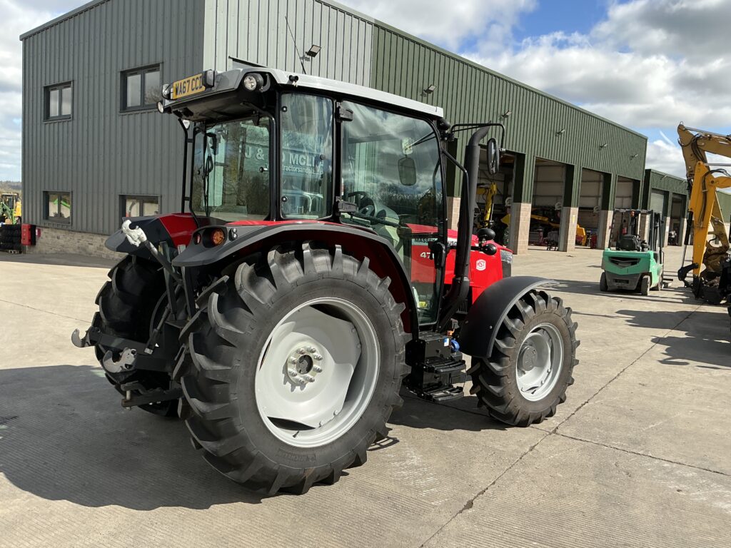 Massey Ferguson 4708 Tractor (ST25740)