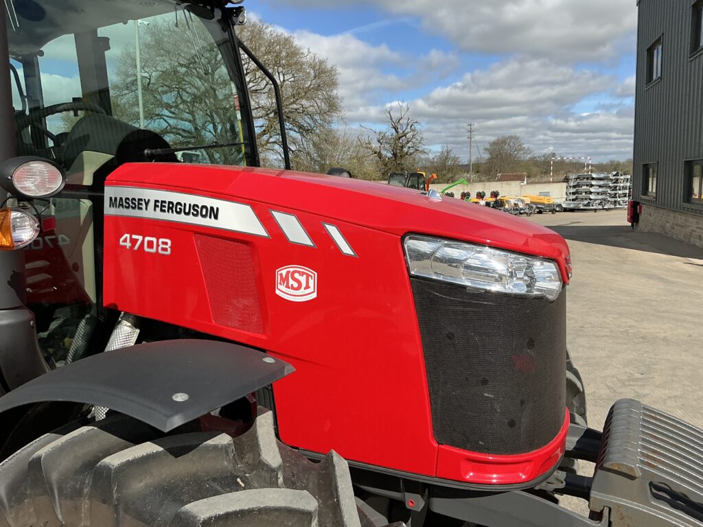 Massey Ferguson 4708 Tractor (ST25740)