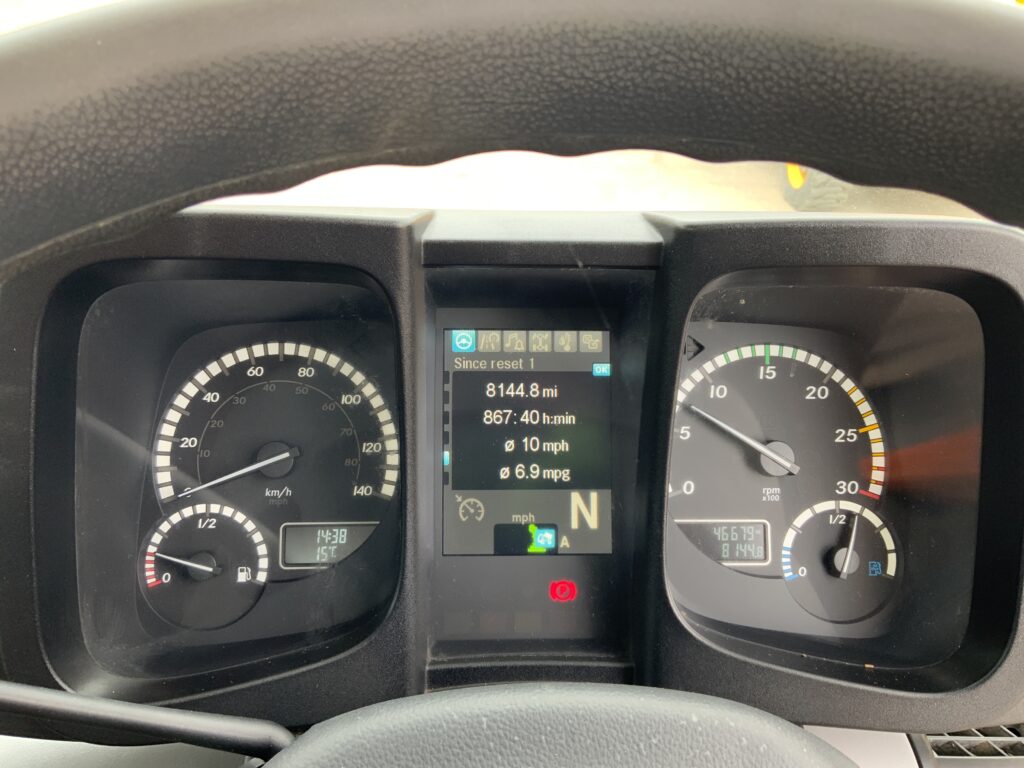 Mercedes-Benz Unimog U318 (ST25547)