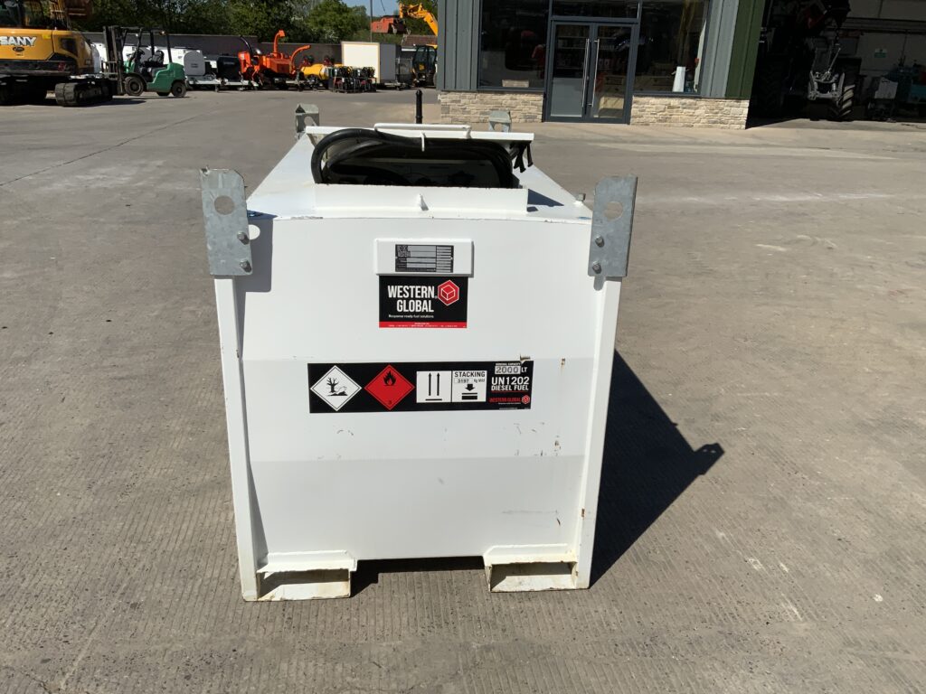 Western Global 2000Ltr Fuel Tank