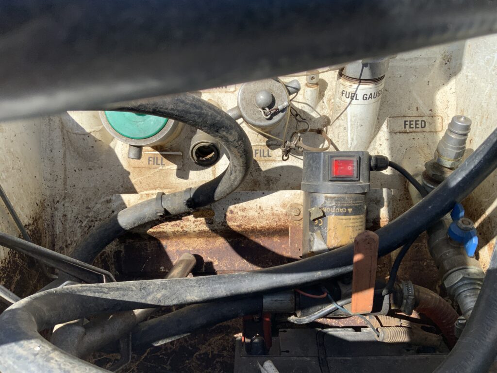 Western Global 2000Ltr Fuel Tank