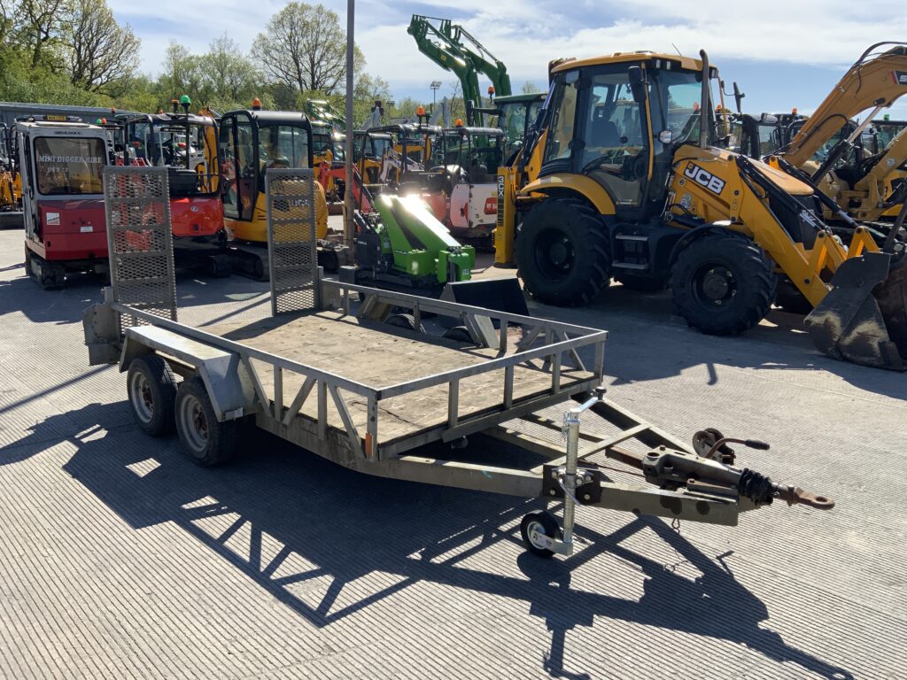 Indespension 10X6 Plant Trailer