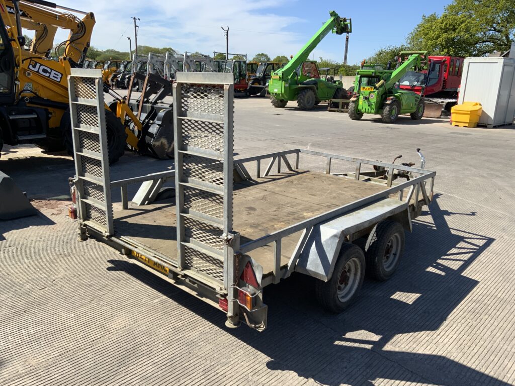 Indespension 10X6 Plant Trailer