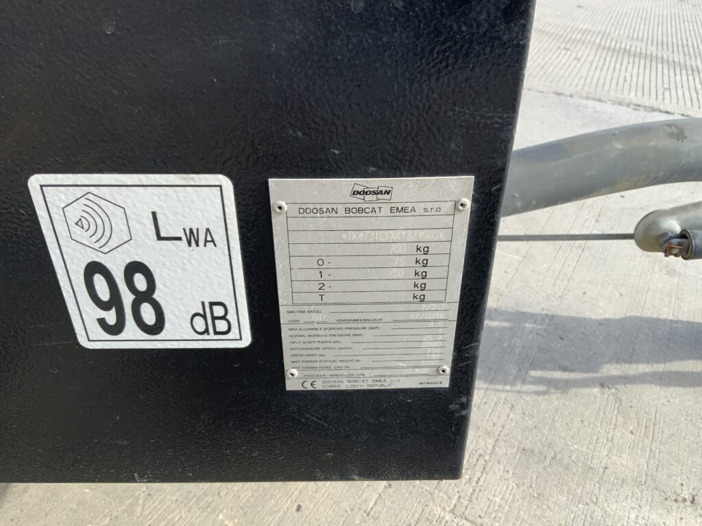 Doosan 7/31E Compressor (ST26469)