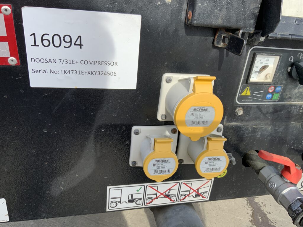 Doosan 7/31E Compressor (ST26469)