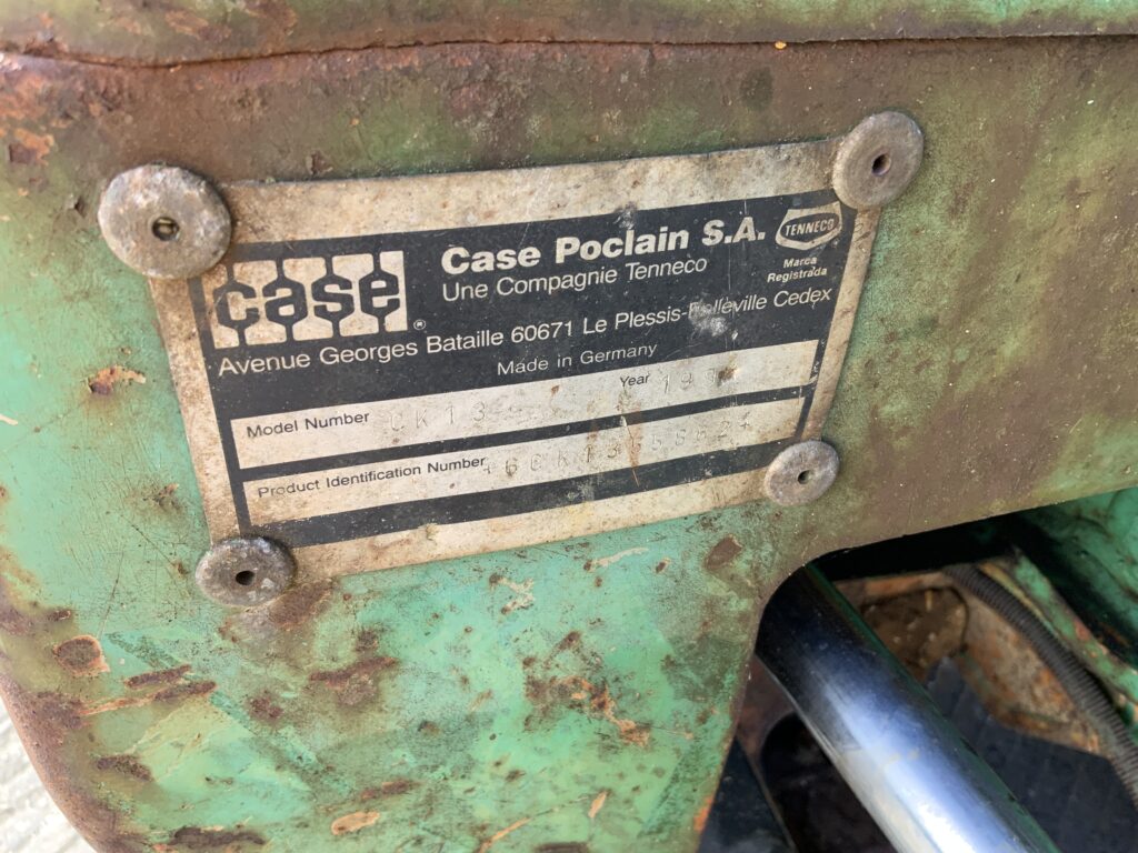 Case CK13 Digger (ST26465)