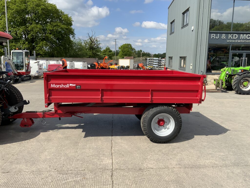 Marshall 4 Tonne Tipping Trailer (ST26574)