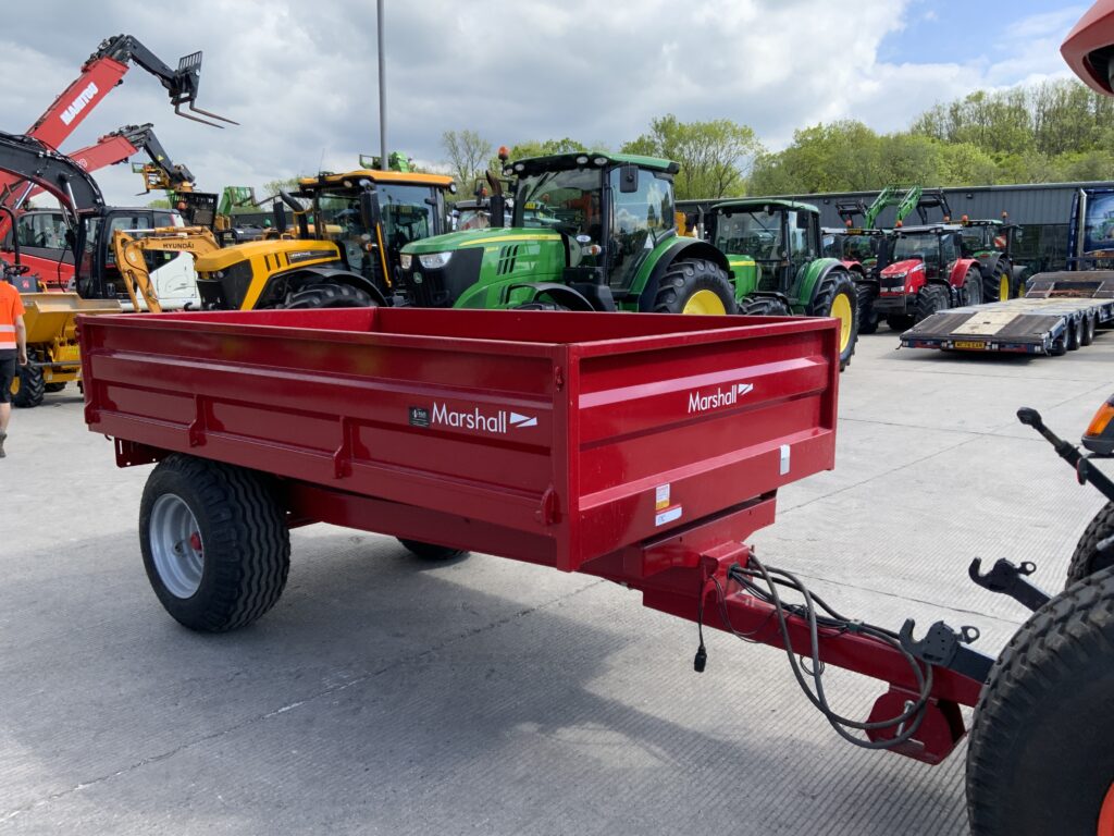 Marshall 4 Tonne Tipping Trailer (ST26574)