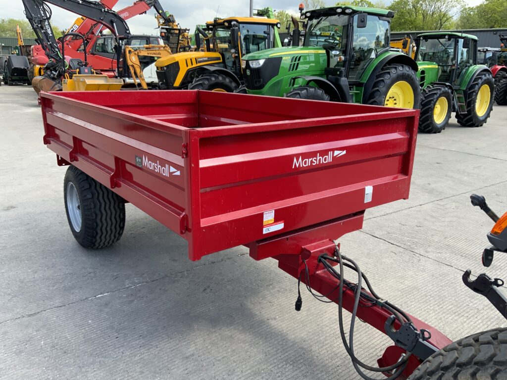 Marshall 4 Tonne Tipping Trailer (ST26574)