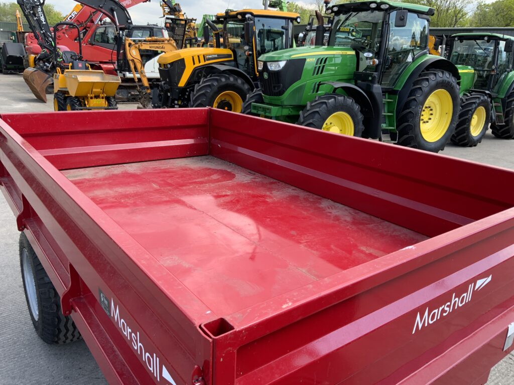Marshall 4 Tonne Tipping Trailer (ST26574)