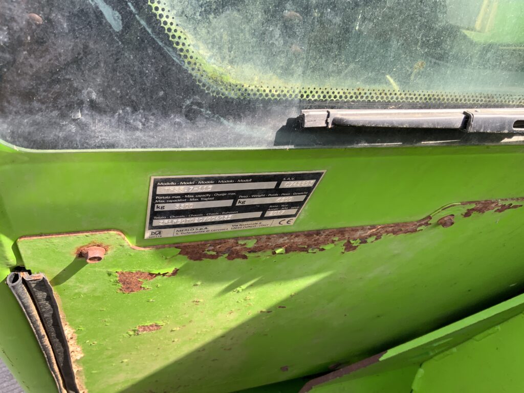 Merlo TF35.7-115 Turbo Farmer Telehandler (ST26688)