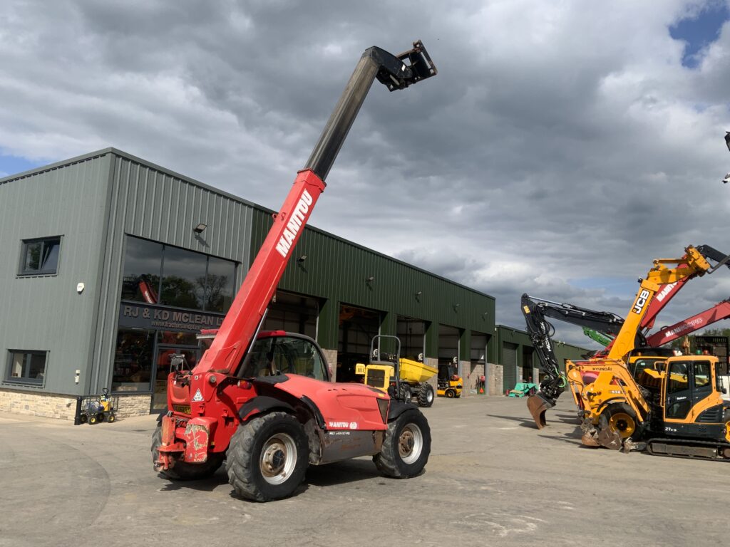 Manitou MLT840-137.PS Telehandler (ST26564)