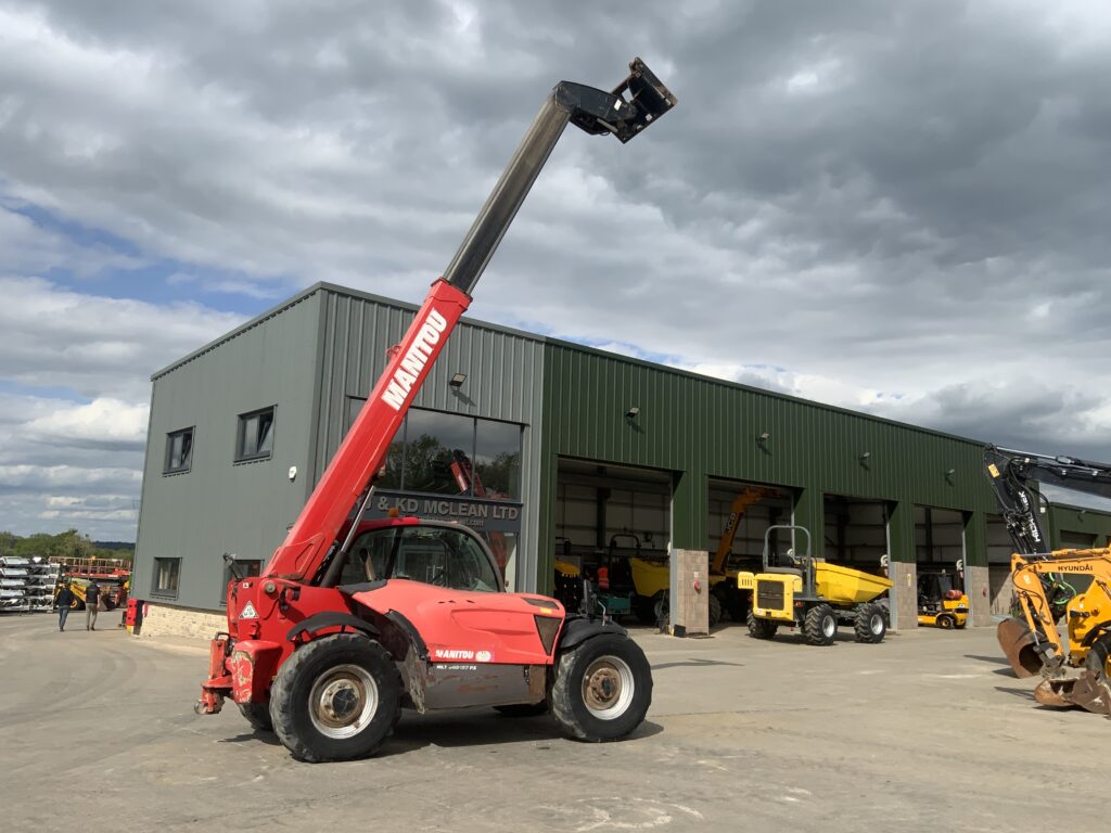 Manitou MLT840-137.PS Telehandler (ST26564)