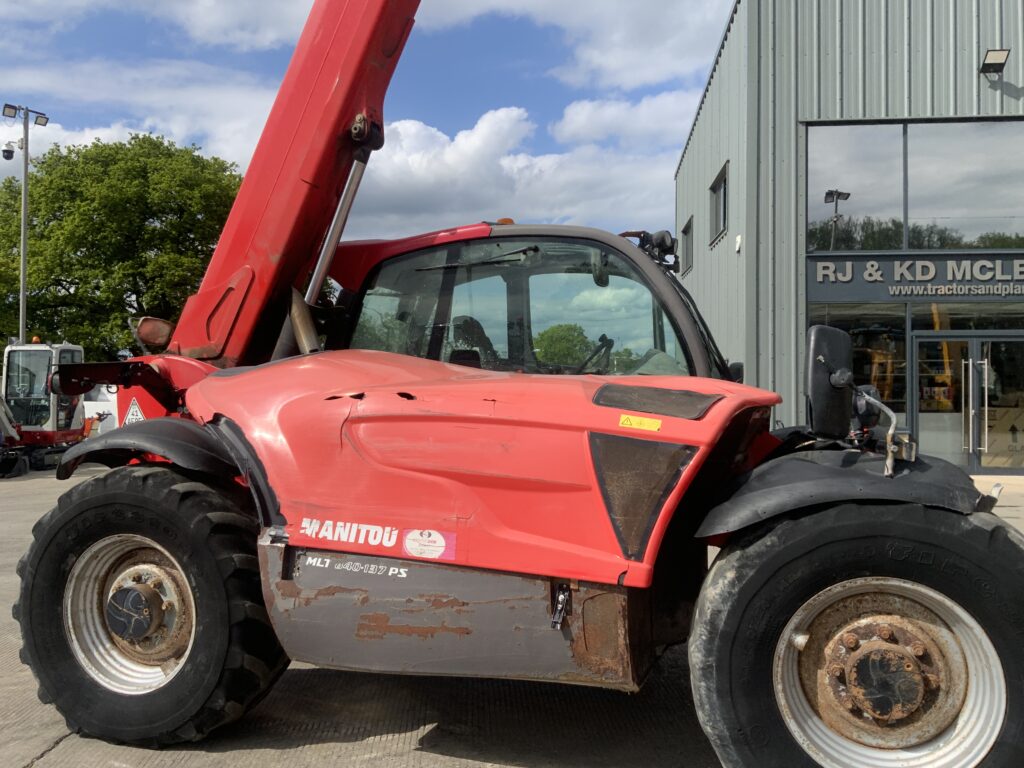Manitou MLT840-137.PS Telehandler (ST26564)