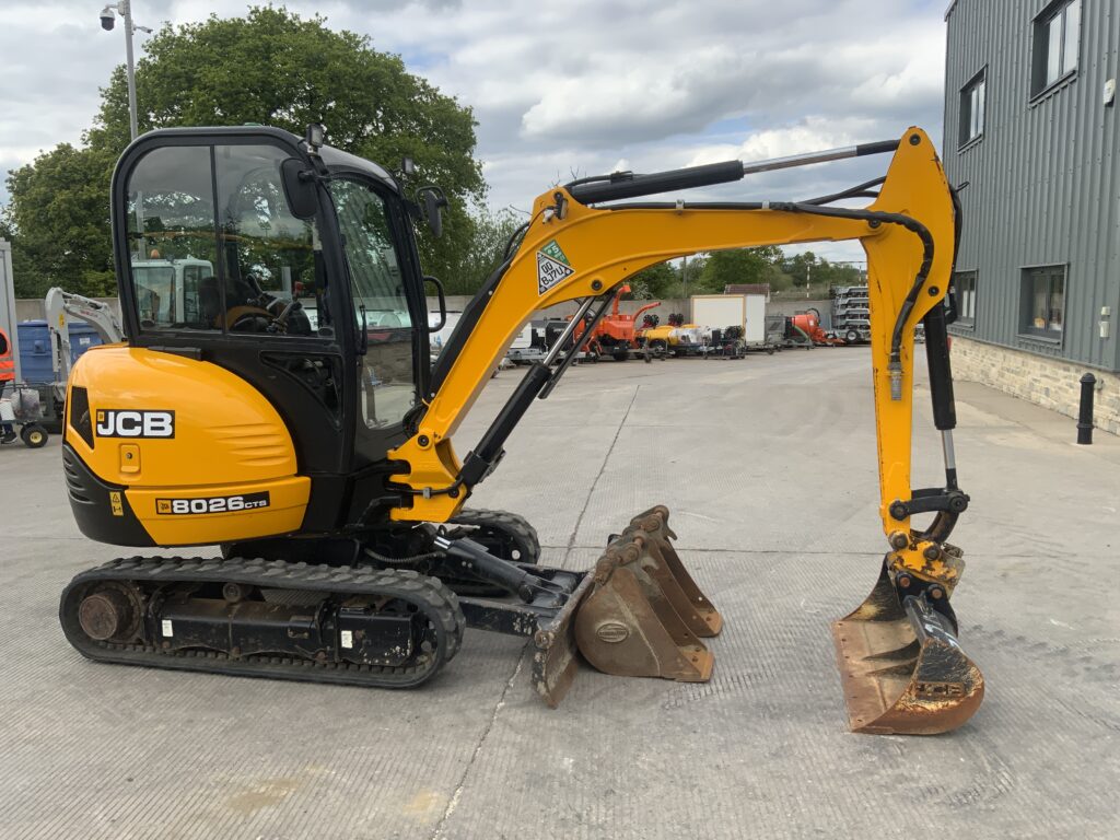 JCB 8026 CTS Digger (ST26037)