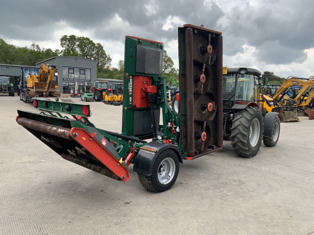 Wessex RMX 620 Proline G2 Folding Roller Topper (ST26084)