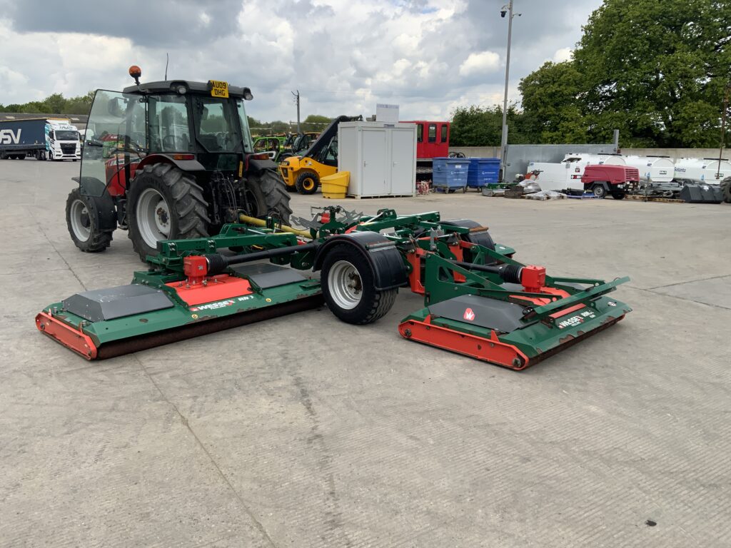Wessex RMX 620 Proline G2 Folding Roller Topper (ST26084)