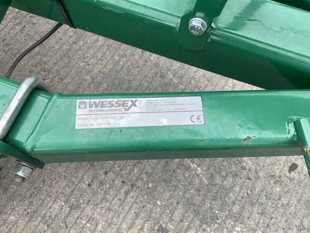 Wessex RMX 620 Proline G2 Folding Roller Topper (ST26084)