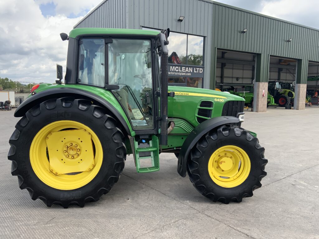 John Deere 6430 Tractor (ST26526)
