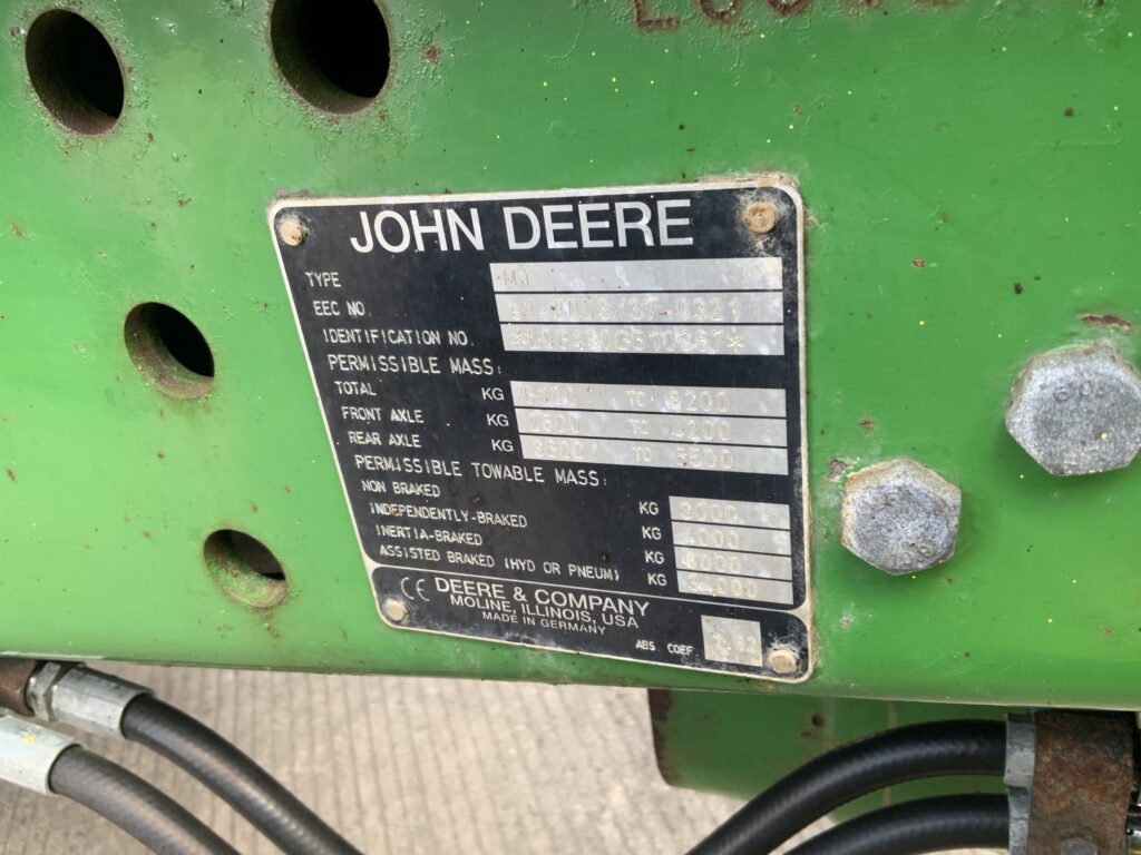 John Deere 6430 Tractor (ST26526)