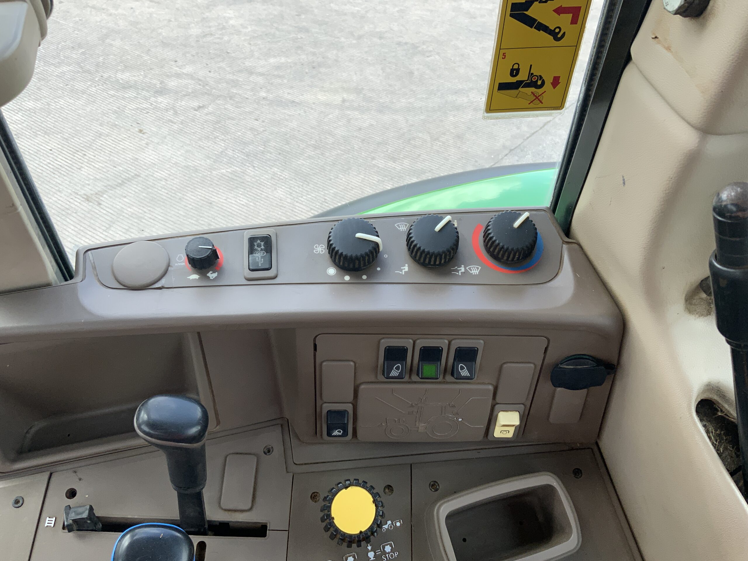 John Deere 6430 Tractor (ST26526)