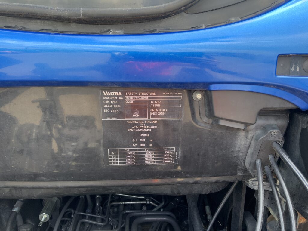 Valtra T155 Active (ST26475)