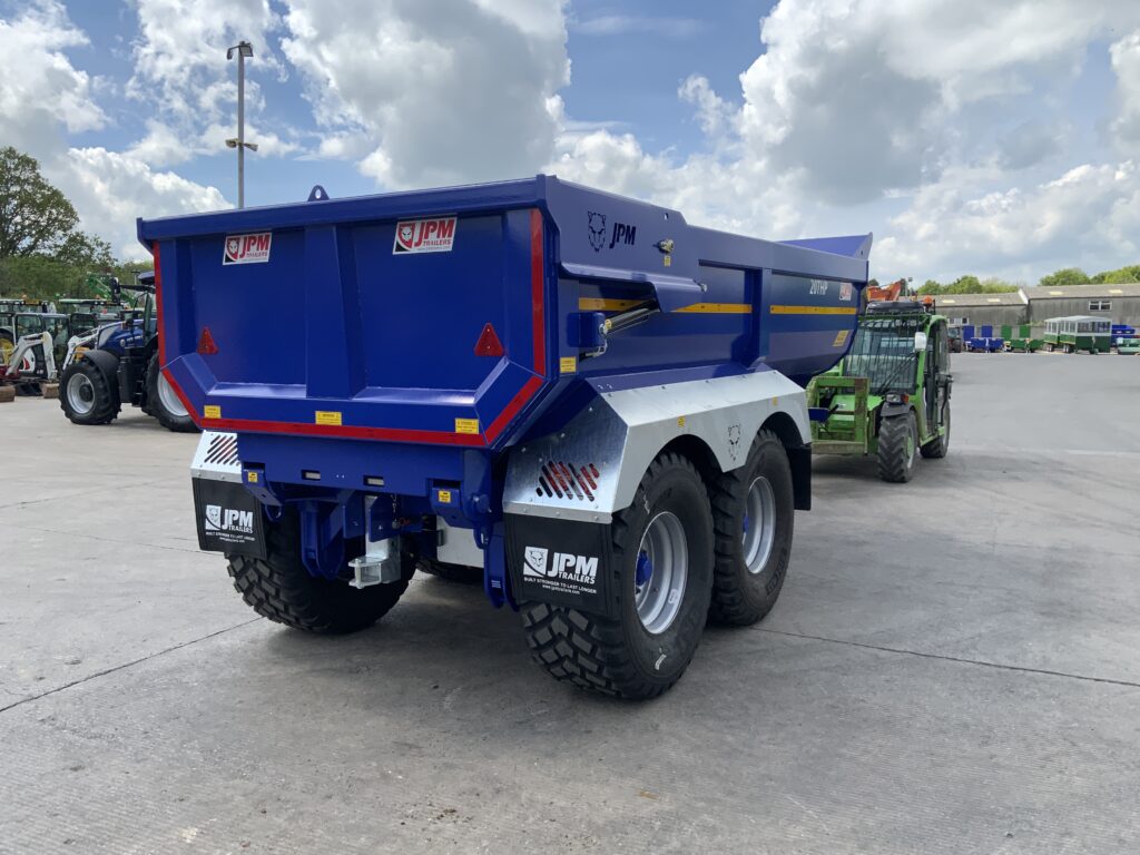 JPM 20Tonne Half Pipe Dump Trailer (ST26748)