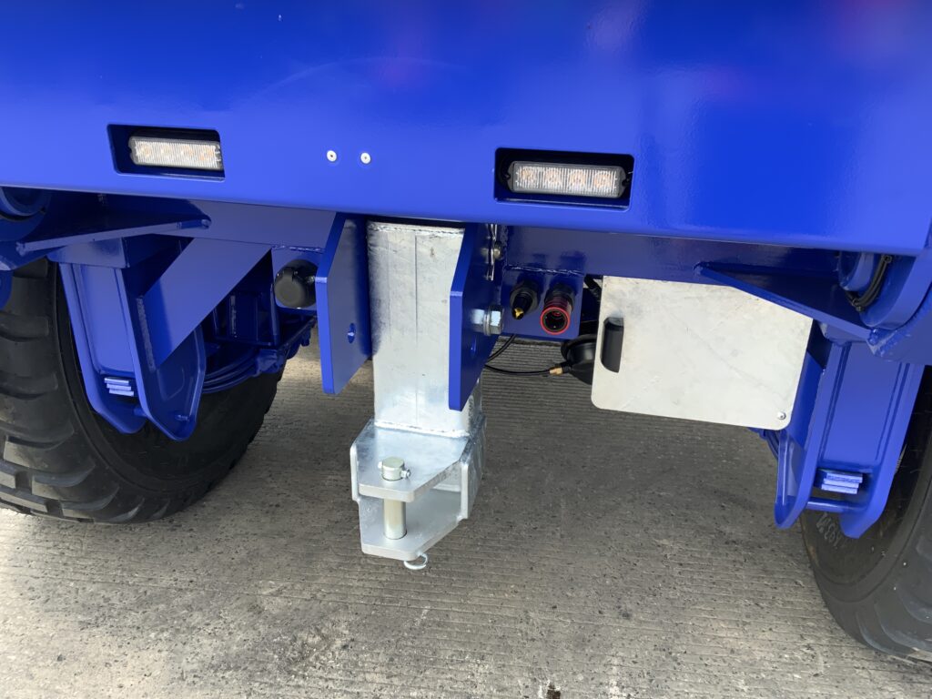 JPM 20Tonne Half Pipe Dump Trailer (ST26748)
