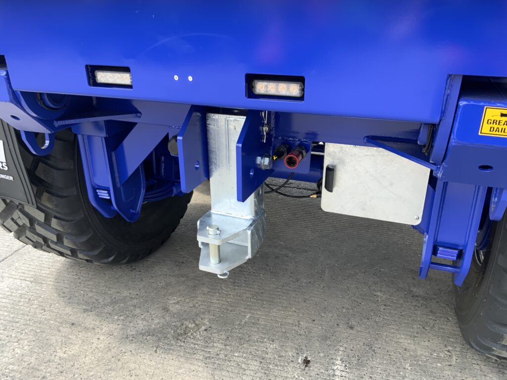 JPM 20Tonne Half Pipe Dump Trailer (ST26748)