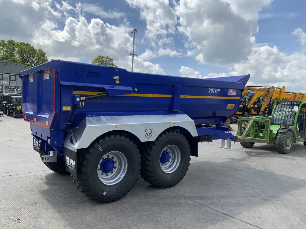 JPM 20Tonne Half Pipe Dump Trailer (ST26748)