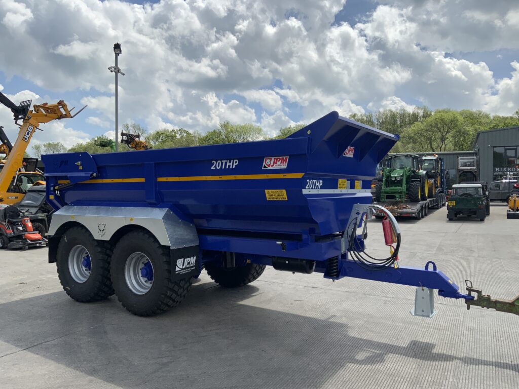 JPM 20Tonne Half Pipe Dump Trailer (ST26748)