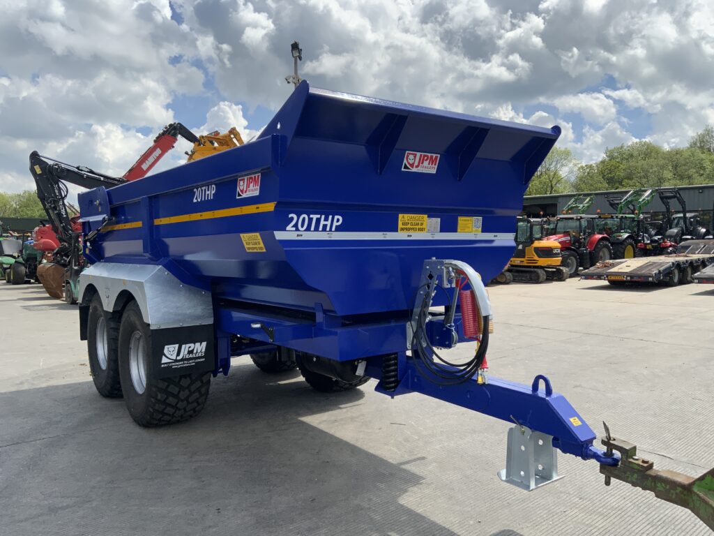 JPM 20Tonne Half Pipe Dump Trailer (ST26748)