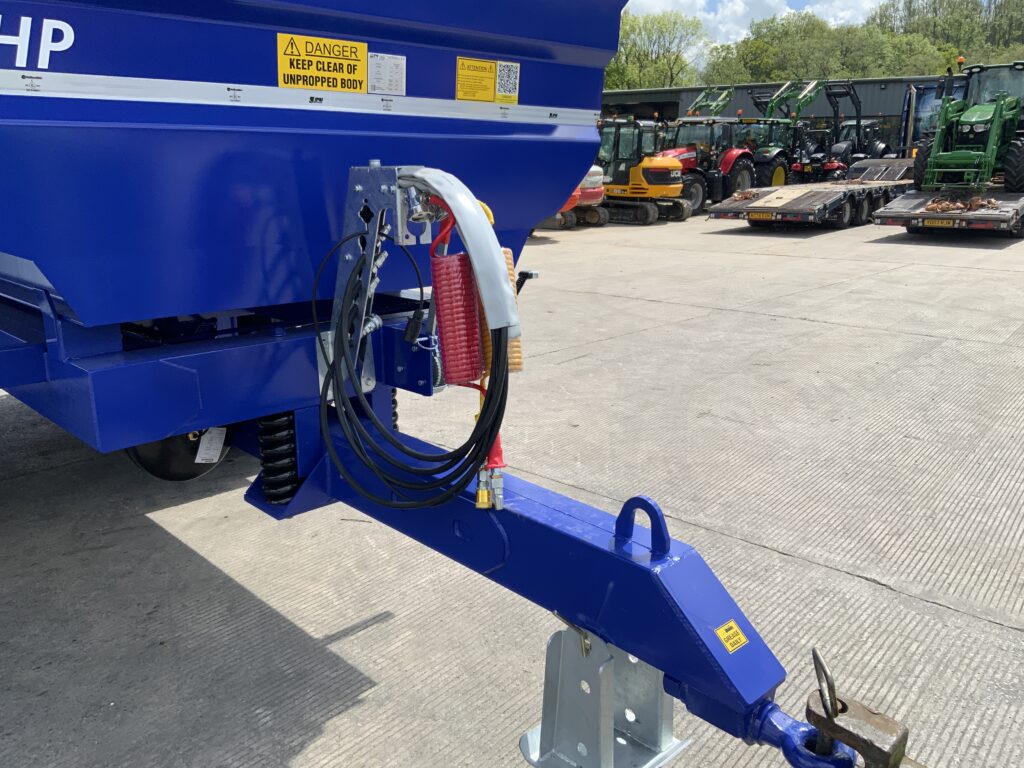 JPM 20Tonne Half Pipe Dump Trailer (ST26748)