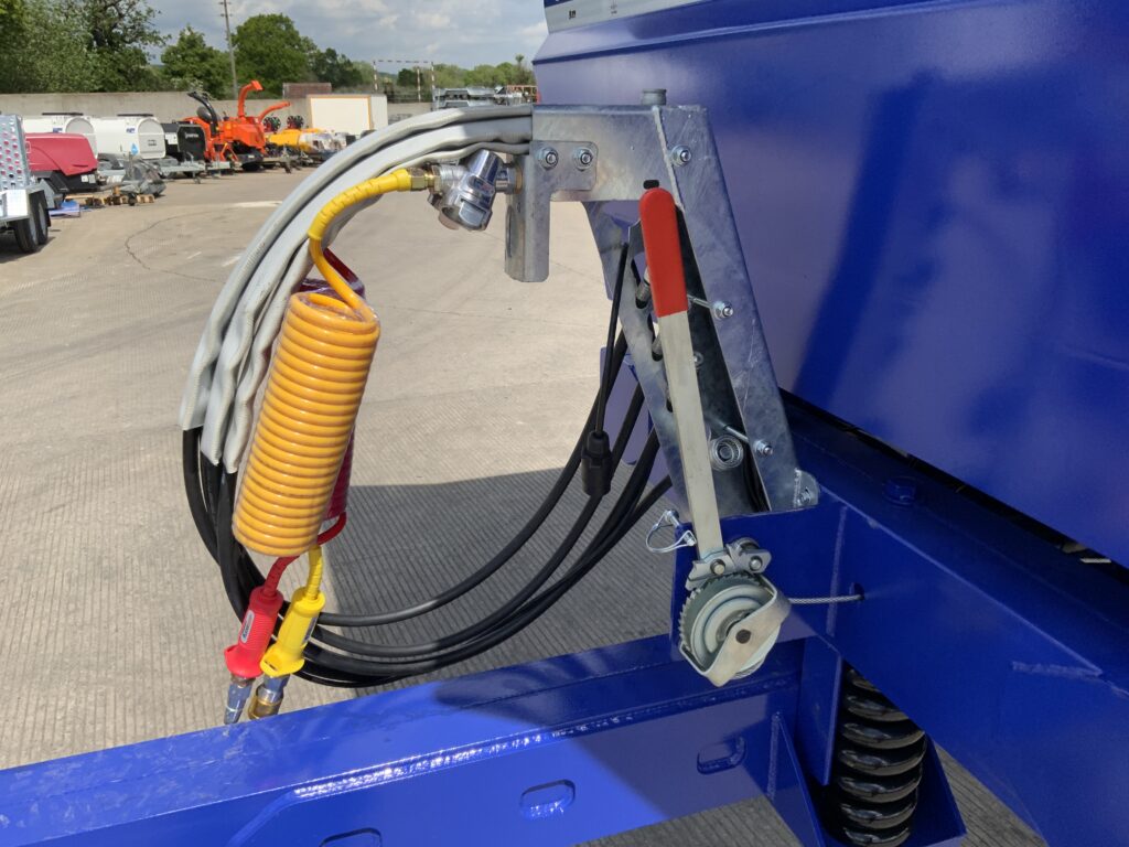 JPM 20Tonne Half Pipe Dump Trailer (ST26748)