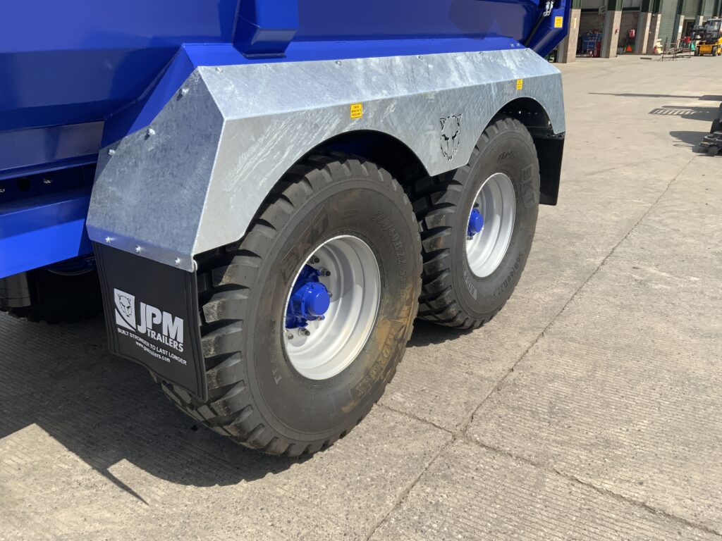 JPM 20Tonne Half Pipe Dump Trailer (ST26748)