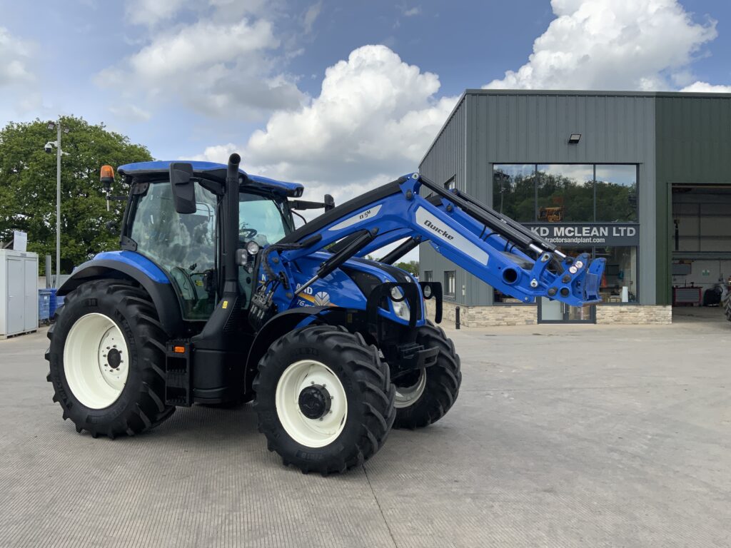 New Holland T6.180 Tractor (ST26304)