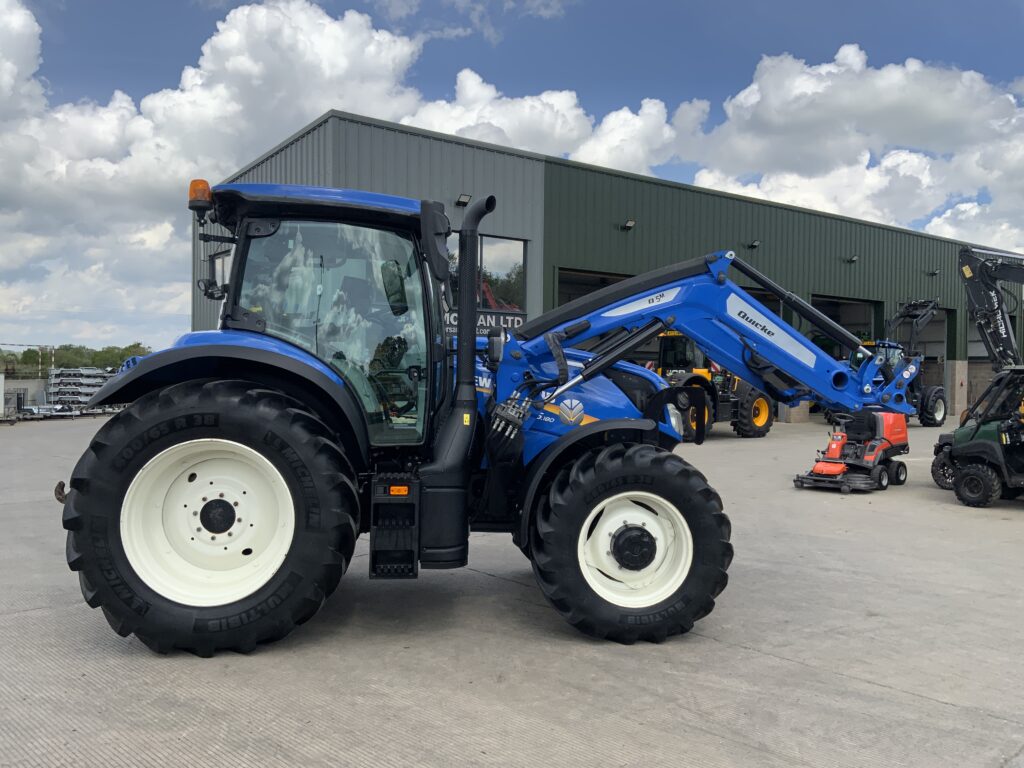 New Holland T6.180 Tractor (ST26304)