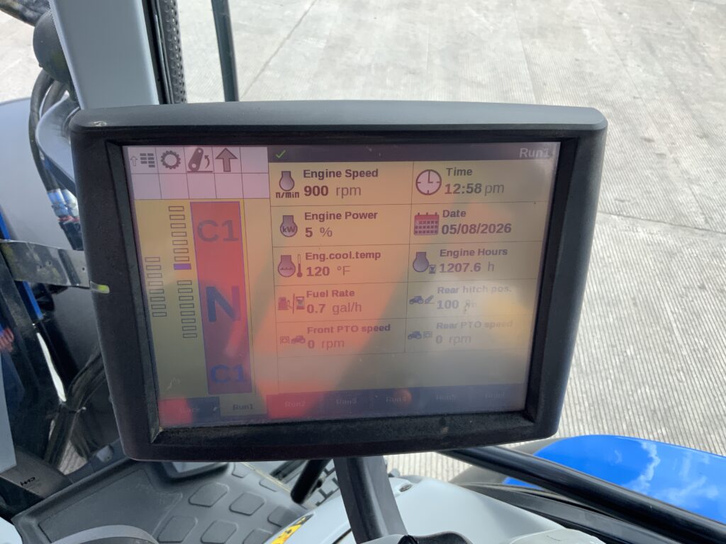 New Holland T6.180 Tractor (ST26304)