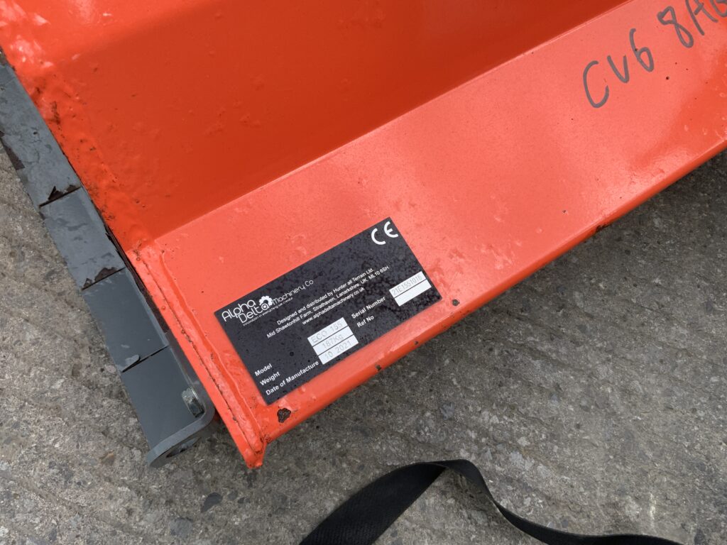 Alpha ECO155 5Ft Flail