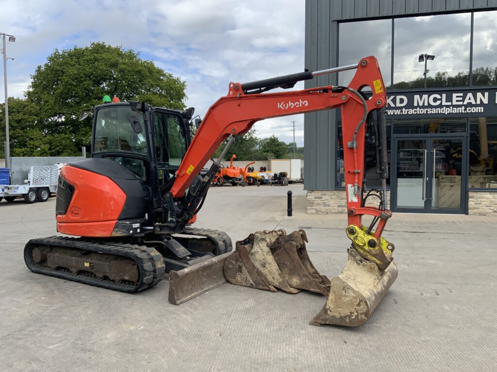 Kubota U50-5 Digger (ST26362)