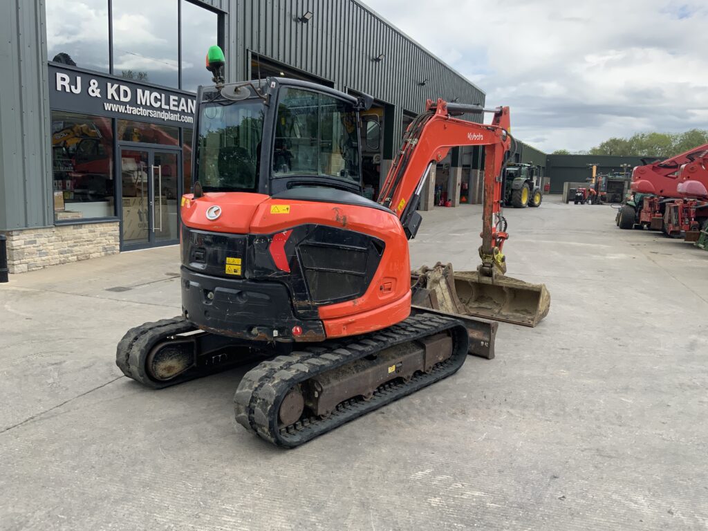 Kubota U50-5 Digger (ST26362)