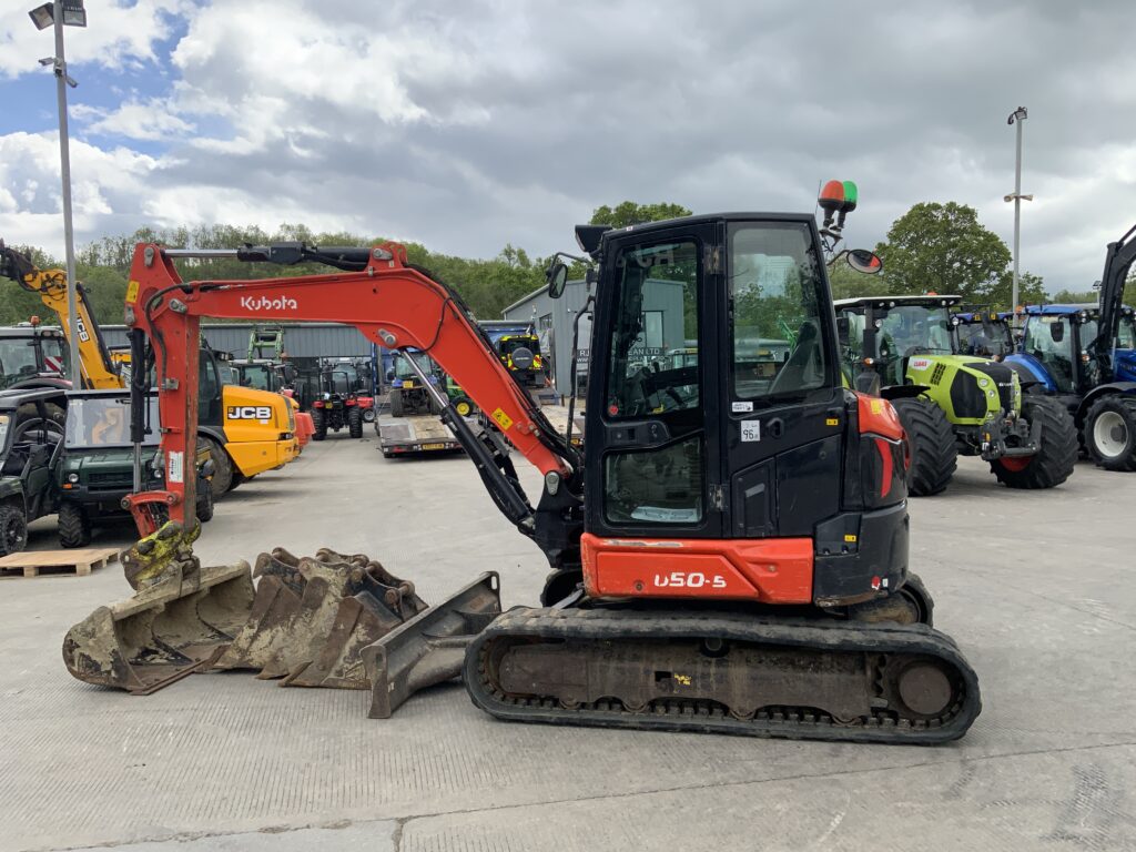 Kubota U50-5 Digger (ST26362)