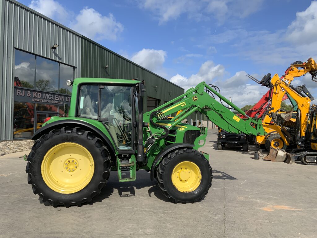 John Deere 6330 Premium Tractor (ST26489)