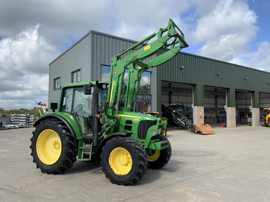John Deere 6330 Premium Tractor (ST26489)