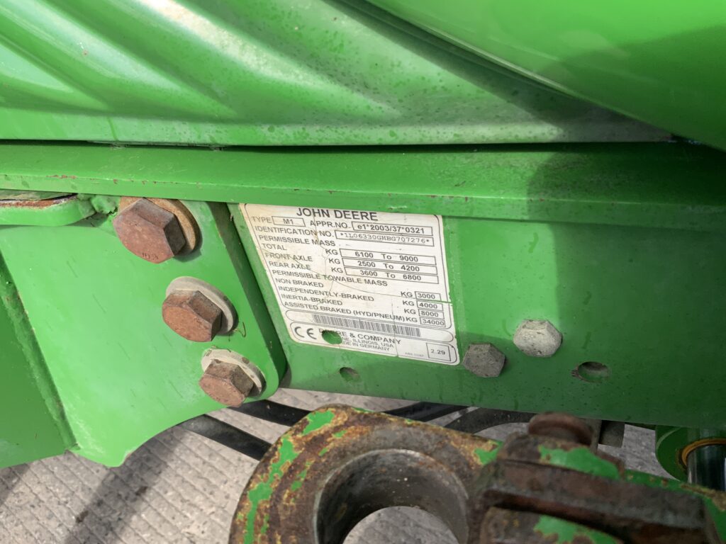 John Deere 6330 Premium Tractor (ST26489)