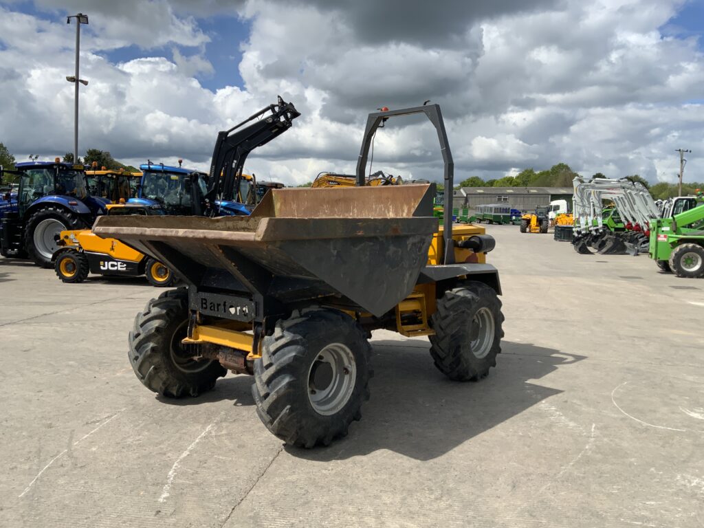 Barford SX6000 Straight Tip Dumper (ST26774)