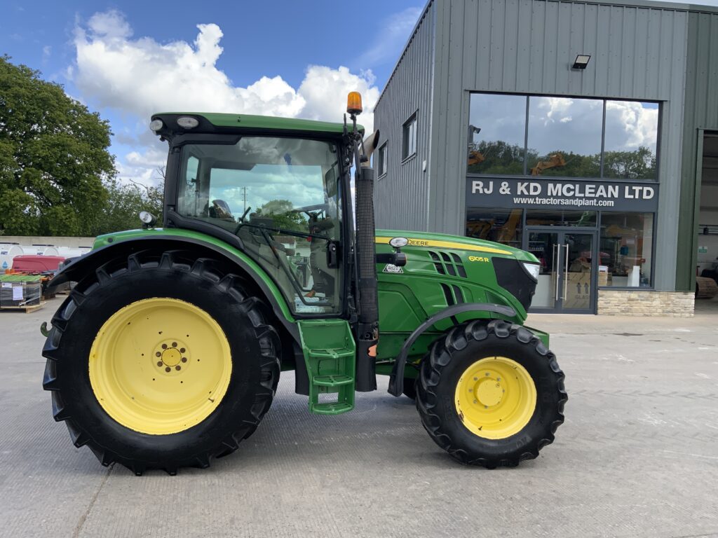John Deere 6105R Tractor (ST26571)