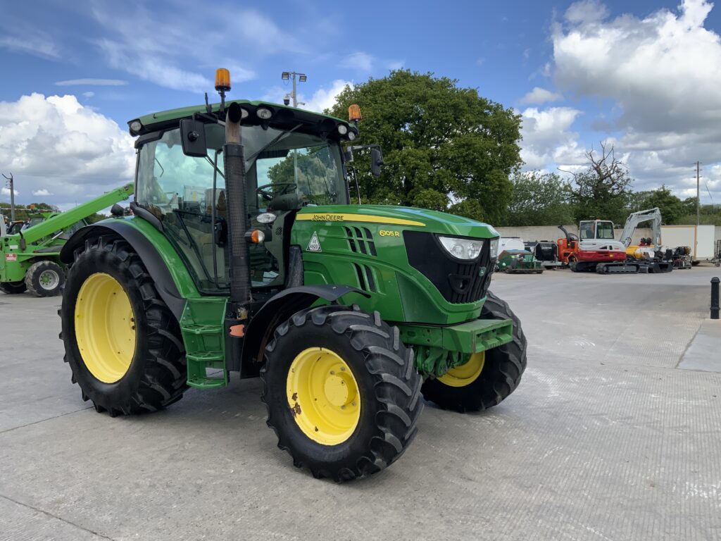 John Deere 6105R Tractor (ST26571)